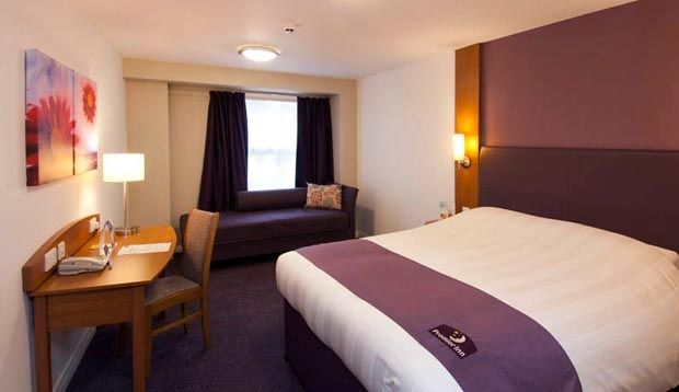 Premier Inn Leamington Spa Town Centre Exterior photo